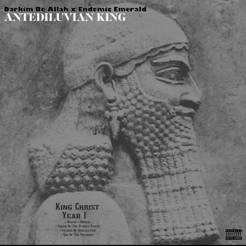 Darkim Be Allah / Endemic Emerald: Antediluvian King ( RECORD )