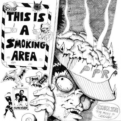Various Artists: This Is a Smoking Area (Various Artists) ( RECORD )
