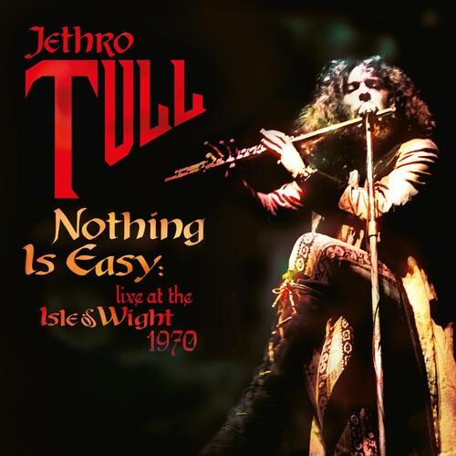 Jethro Tull: Nothing Is Easy - Live At The Isle Of Wight 1970 ( RECORD )