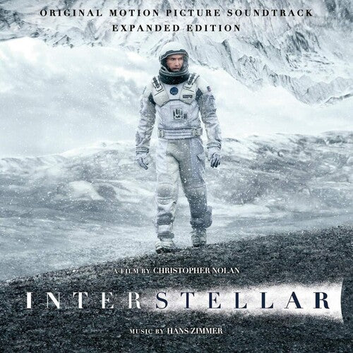 Hans Zimmer: Interstellar (Original Motion Picture Soundtrack) (Expanded Edition) ( RECORD )