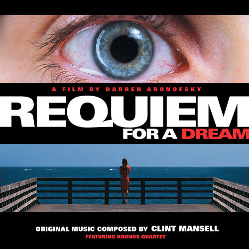 Mansell, Clint & Kronos Quartet: Requiem for a Dream ( RECORD )