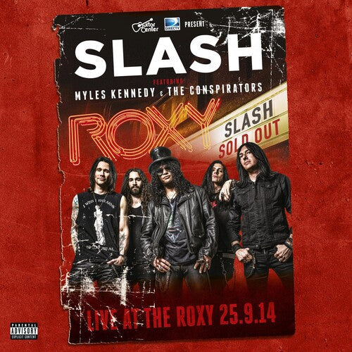Slash: Live At The Roxy ( RECORD )