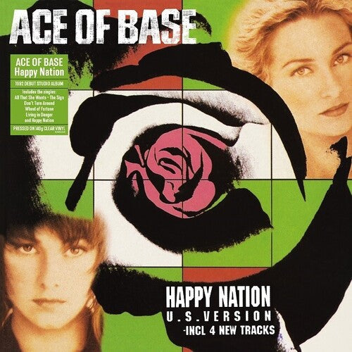 Ace of Base: Happy Nation [140-Gram Clear Vinyl] ( RECORD )