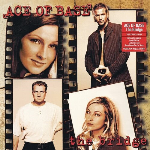 Ace of Base: Bridge [140-Gram Clear Vinyl] ( RECORD )