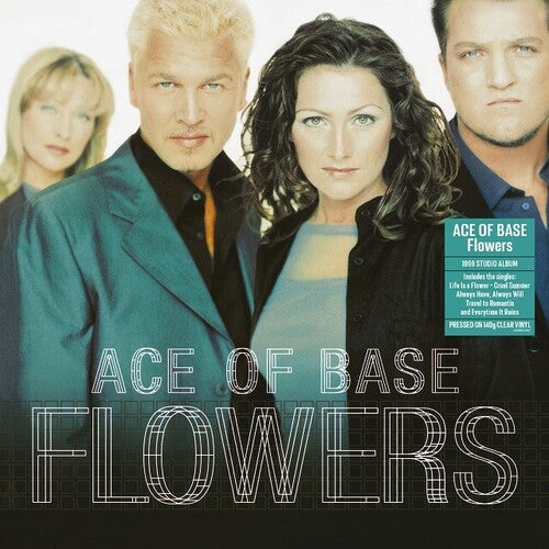 Ace of Base: Flowers [140-Gram Clear Vinyl] ( RECORD )