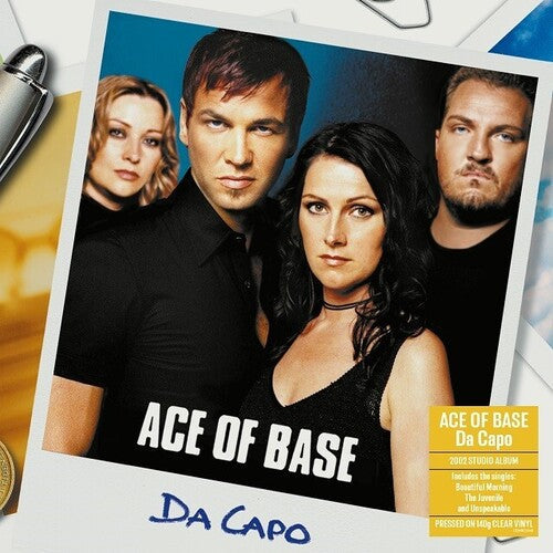 Ace of Base: Da Capo [140-Gram Clear Vinyl] ( RECORD )