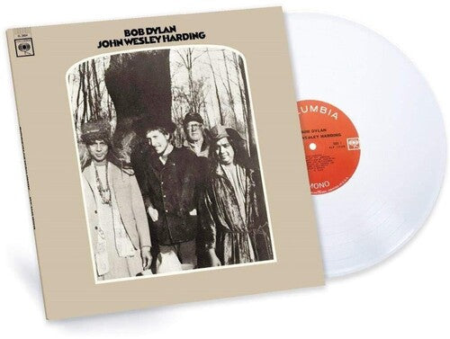 Bob Dylan: John Wesley Harding [2010 Mono Version] (White Vinyl) ( RECORD )