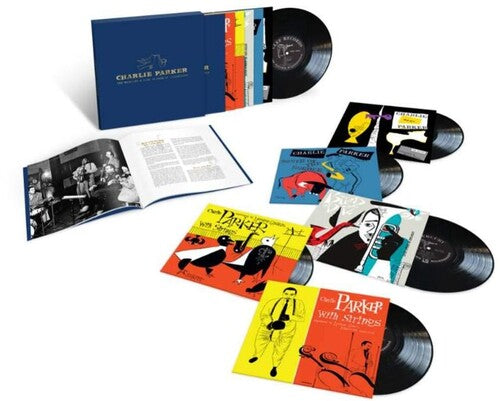 Charlie Parker: The Mercury & Clef 10-inch LP Collection ( RECORD )