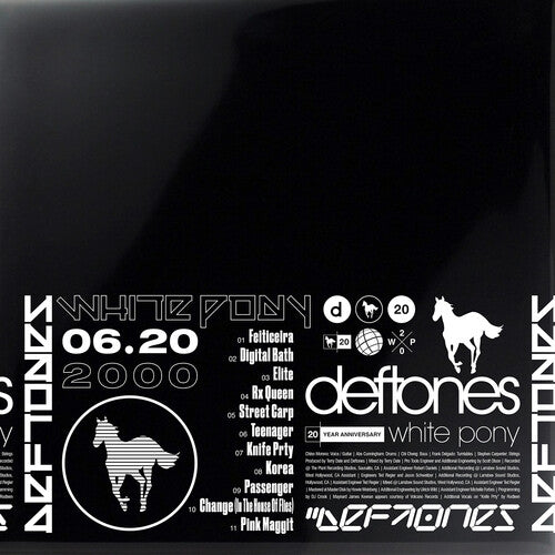 Deftones: White Pony (20th Anniversary) ( RECORD )