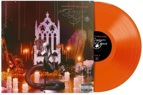 Like Moths to Flames: No Eternity In Gold - Transparent Orange ( RECORD )