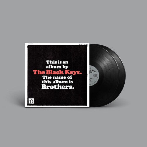 The Black Keys: Brothers (Anniversary Edition) ( RECORD )