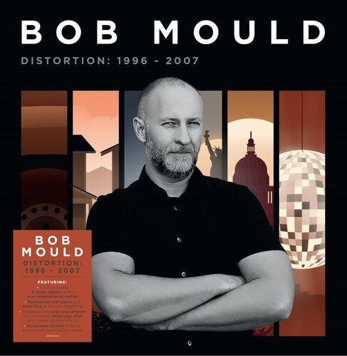 Bob Mould: Distortion: 1996-2007 [140-Gram Clear Splatter Vinyl] ( RECORD )