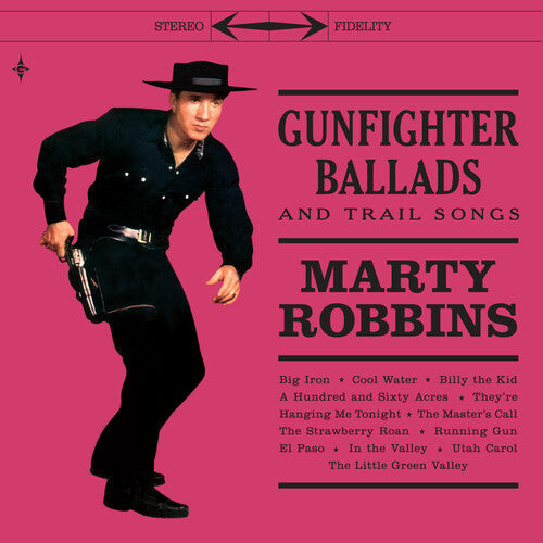Marty Robbins: Gunfighter Ballads & Trail Songs [180-Gram Color Vinyl With Bonus 7-Inch] ( RECORD )
