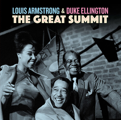 Armstrong, Louis / Ellington, Duke: Great Summit [180-Gram Colored Vinyl With Bonus Tracks] ( RECORD )