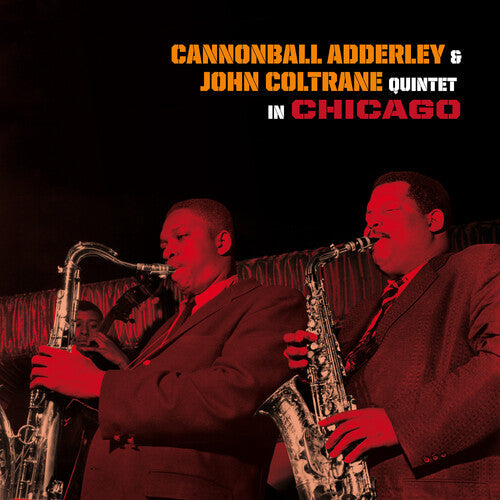 Cannonball Adderley: Quintet In Chicago [180-Gram Colored Vinyl With Bonus Tracks] ( RECORD )