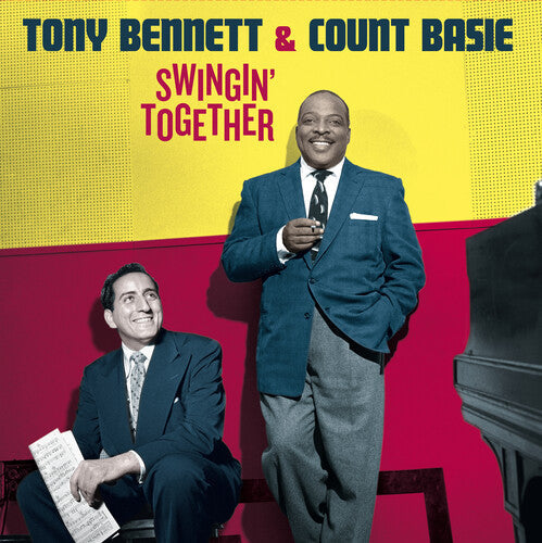 Bennett, Tony / Basie, Count: Swingin Together [180-Gram Colored Vinyl With Bonus Tracks] ( RECORD )
