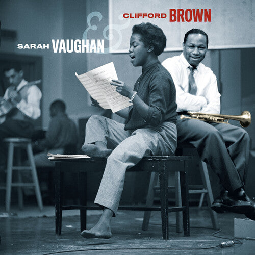 Vaughan, Sarah / Brown, Clifford: Sarah Vaughan & Clifford Brown [180-Gram Colored Vinyl With Bonus Tracks] ( RECORD )