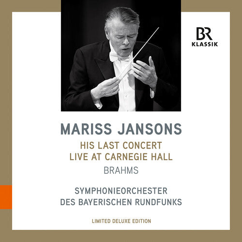 Symphonieorchester Des Bayerischen Rundfunks Jansons: Mariss Jansons - His Last Concert Live at Carnegie Hall ( RECORD )