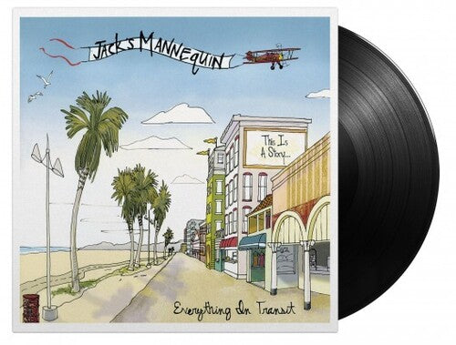 Jack's Mannequin: Everything In Transit [180-Gram Black Vinyl] ( RECORD )