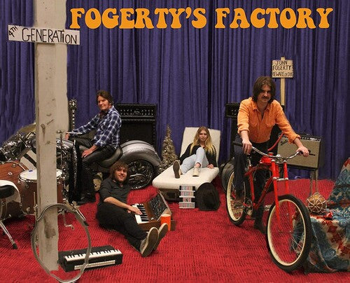John Fogerty: Fogerty's Factory ( RECORD )