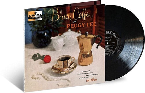 Peggy Lee: Black Coffee ( RECORD )