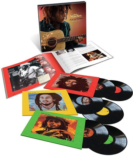 Bob Marley & the Wailers: Songs Of Freedom: The Island Years ( RECORD )