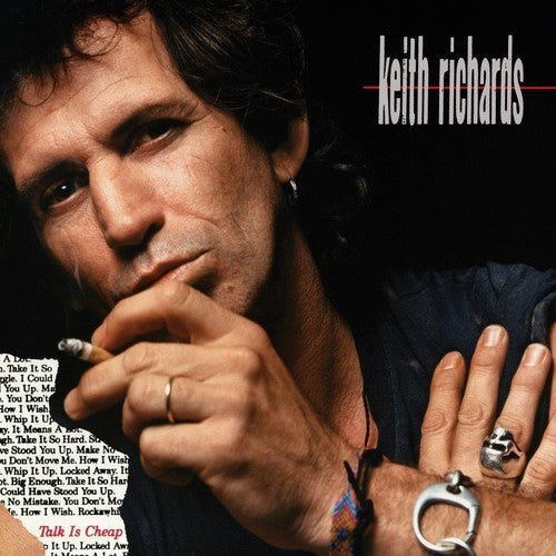 Keith Richards: Talk Is Cheap (Black Vinyl) ( RECORD )