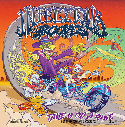 Infectious Grooves: Take You On A Ride (EP) ( RECORD )