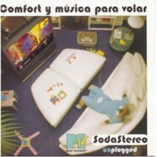 Soda Stereo: Comfort Y Musica Para Volar: MTV Unplugged [Clear Vinyl] ( RECORD )