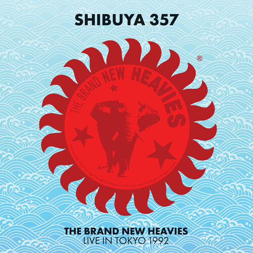 The Brand New Heavies: Shibuya 357: Live In Tokyo 1992 ( RECORD )