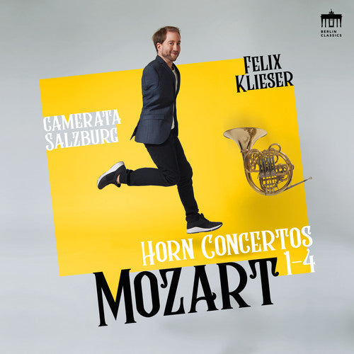 Mozart / Klieser / Salzburg: Horn Concertos 1-4 ( RECORD )