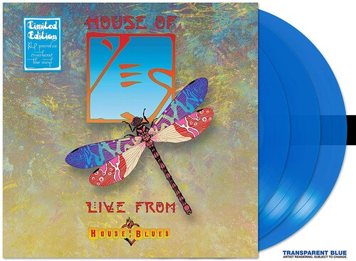 Yes: House Of Yes: Live From House Of Blues ( RECORD )