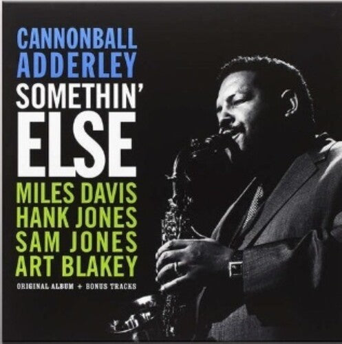 Cannonball Adderley: Somethin' Else ( RECORD )