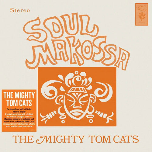 The Mighty Tom Cats: Soul Makossa [140-Gram Black Vinyl] ( RECORD )