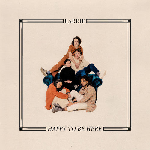 Barrie: Happy To Be Here ( RECORD )