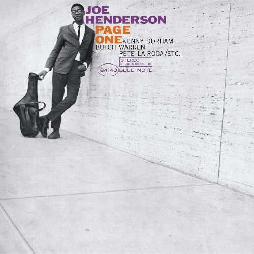 Joe Henderson: Page One ( RECORD )