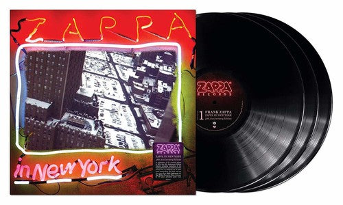 Frank Zappa: Zappa In New York (40th Anniversary) ( RECORD )