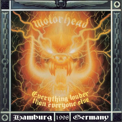 Motorhead: Everything Louder Than Everyone Else ( RECORD )