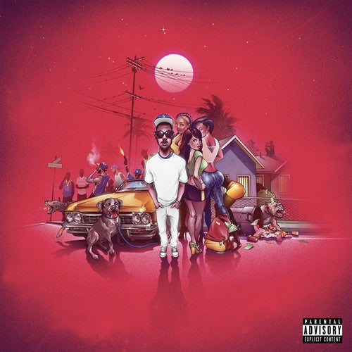 Blu & Oh No: A Long Red Hot Los Angeles Summer Night ( RECORD )