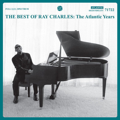 Ray Charles: The Best Of Ray Charles: The Atlantic Years (2LP)(White Vinyl) ( RECORD )