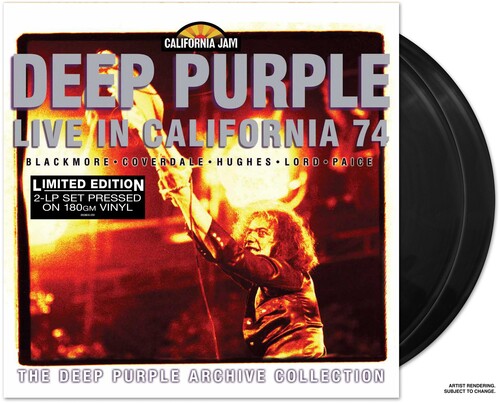 Deep Purple: Live In California '74 ( RECORD )