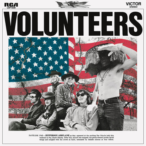 Jefferson Airplane: Volunteers ( RECORD )