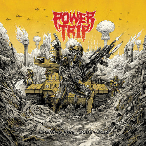 Power Trip: Opening Fire: 2008-2014 ( RECORD )