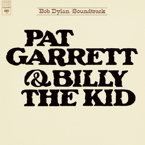 Bob Dylan: Pat Garrett & Billy The Kid ( RECORD )