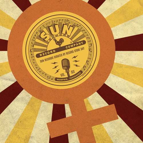 Various Artists: Sun Records Curated By Record Store Day 6 ( RECORD )
