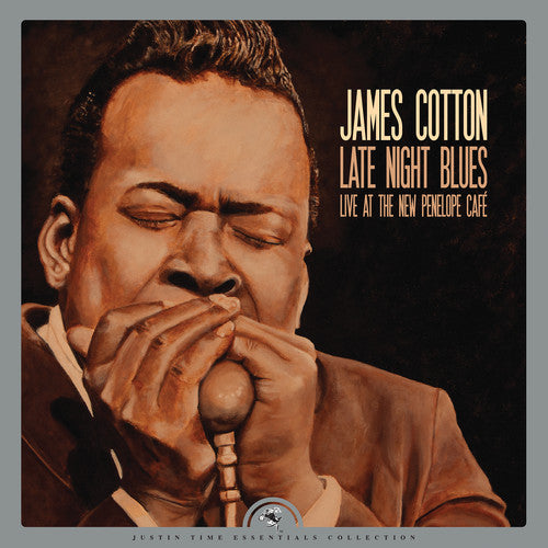 James Cotton: Late Night Blues (live At The New Penelope Cafe) ( RECORD )