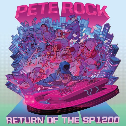 Smoke DZA X Pete Rock: Return Of The SP1200 ( RECORD )