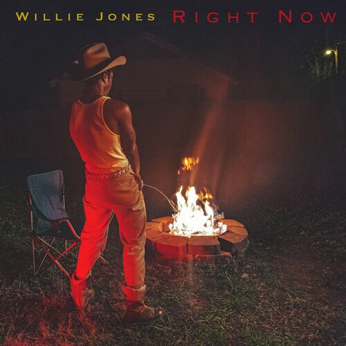 Willie Jones: Right Now (RSD) ( RECORD )