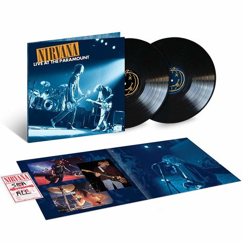 Nirvana: Live At The Paramount ( RECORD )