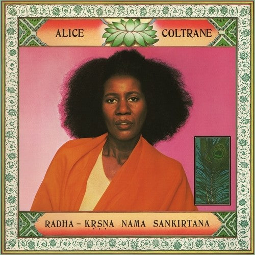 Alice Coltrane: Radha-Krsna Nama Sankirtana ( RECORD )